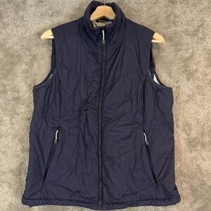 Rohan Icepack Vest M Medium Insuloft Gilet Gillet Puffer Insulated Navy Blue